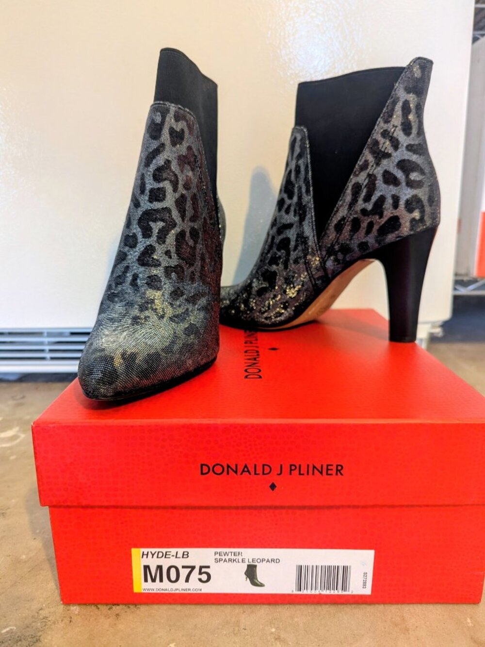 Donald J Pliner - Hyde Leopard Bootie